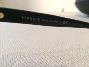 real vs fake versace shades|versace certificate of authenticity number.